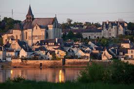 Candes St Martin près de Chinon
