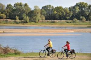 Les bords de Loire font partie des paysages de Chinon