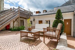 Hotel Agnes Sorel, hébergement à Chinon