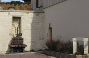 Le gîte du domaine des Béguineries à Chinon
