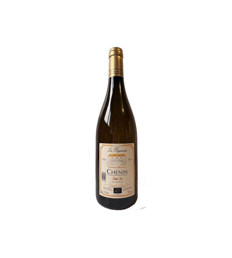 Chenin demi sec du domaine des Béguineries